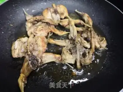 Make ♪ The quail ♪ step 5