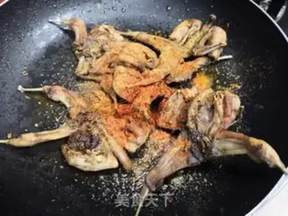 Make ♪ The quail ♪ step 6