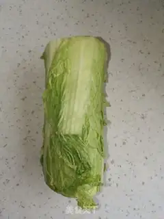 Make Clear the cabbage step 0