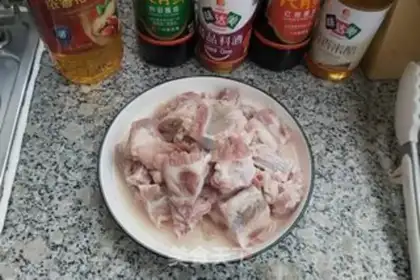 Make Sugar vinegar ribs step 0