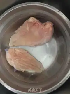 Make Chicken potatoballs step 1