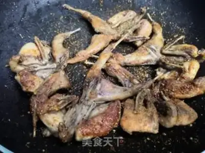 Make ♪ The quail ♪ step 7
