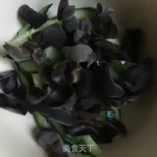 Make Pumpkin cucumber step 2
