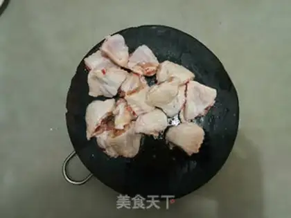 Make Steamed chicken wings step 3