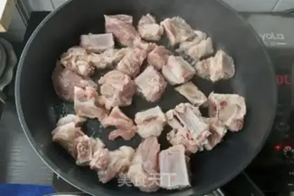 Make Sugar vinegar ribs step 1