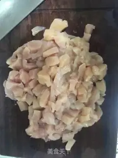 Make Chicken potatoballs step 2