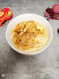 Make Red tofu noodles step 4