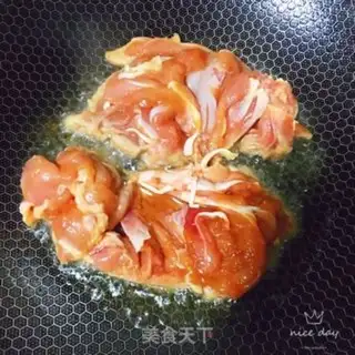 Make Burn chicken legs step 5