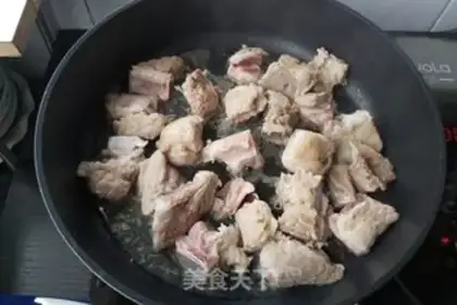 Make Sugar vinegar ribs step 3