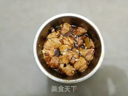 Make Steamed chicken wings step 5