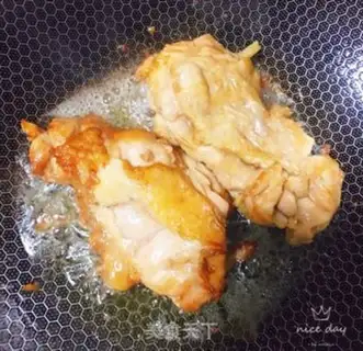 Make Burn chicken legs step 6