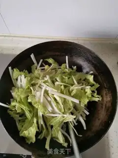 Make Clear the cabbage step 4