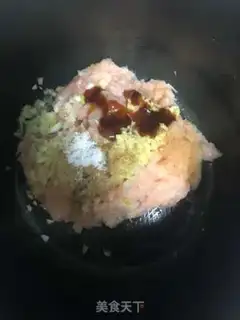 Make Chicken potatoballs step 4