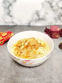Make Red tofu noodles step 5