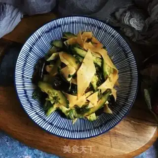 Make Pumpkin cucumber step 5