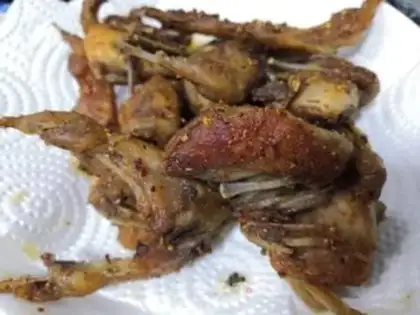 Make ♪ The quail ♪ step 11
