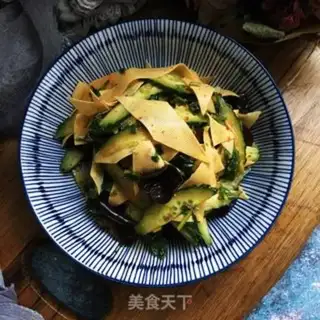Make Pumpkin cucumber step 6