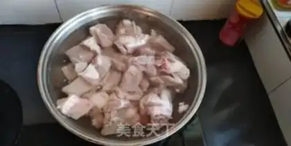 Make Beer and lamb step 0