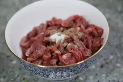 Make Celery with beef step 2
