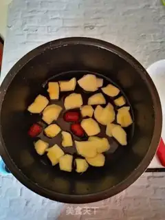Make Apple date soup step 3