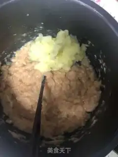Make Chicken potatoballs step 7