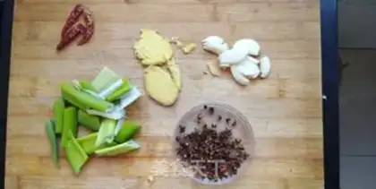 Make Beer and lamb step 1