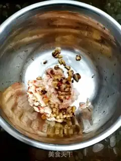 Make Potato tofu eggs step 1