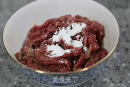 Make Celery with beef step 3