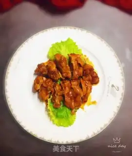 Make Burn chicken legs step 10