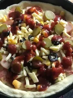 Make Pizza step 2