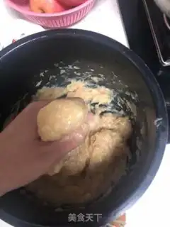 Make Chicken potatoballs step 8