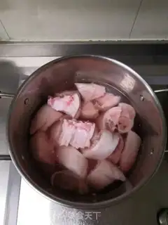Make Pork hoof stew step 0