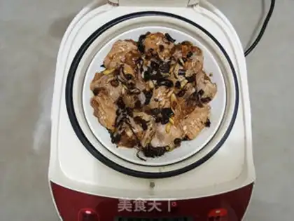 Make Steamed chicken wings step 10