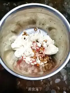 Make Potato tofu eggs step 2