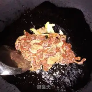 Make Sour beef step 1