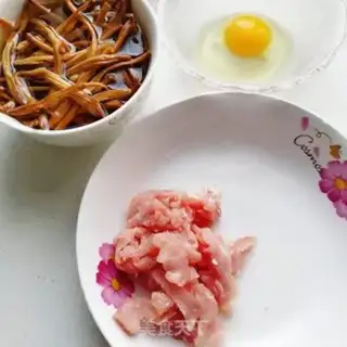 Make Pork soup step 1