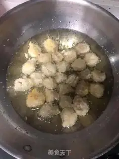 Make Chicken potatoballs step 9