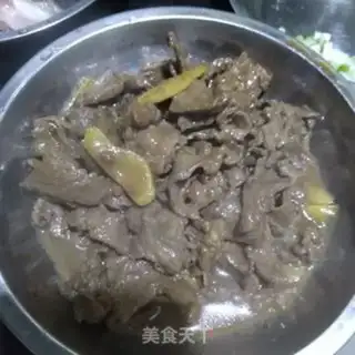 Make Sour beef step 2