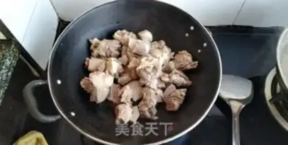 Make Beer and lamb step 4