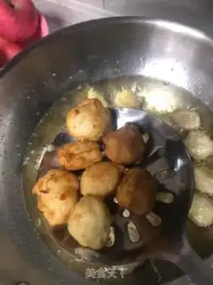 Make Chicken potatoballs step 10