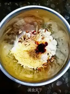 Make Potato tofu eggs step 4