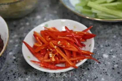 Make Celery with beef step 6