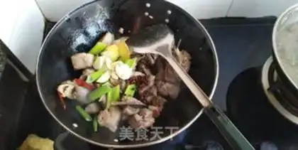 Make Beer and lamb step 5