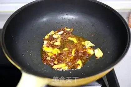 Make A big shrimp fan step 1