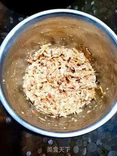 Make Potato tofu eggs step 5