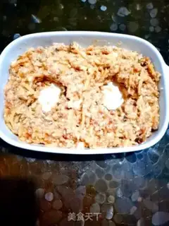 Make Potato tofu eggs step 6