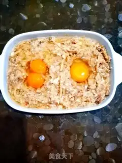 Make Potato tofu eggs step 7