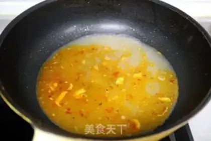 Make A big shrimp fan step 3