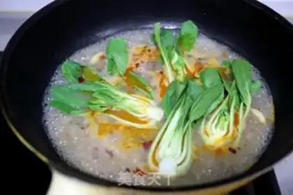 Make A big shrimp fan step 4