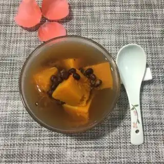 Make Pumpkin bean soup step 4